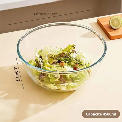 Grand Saladier Verre