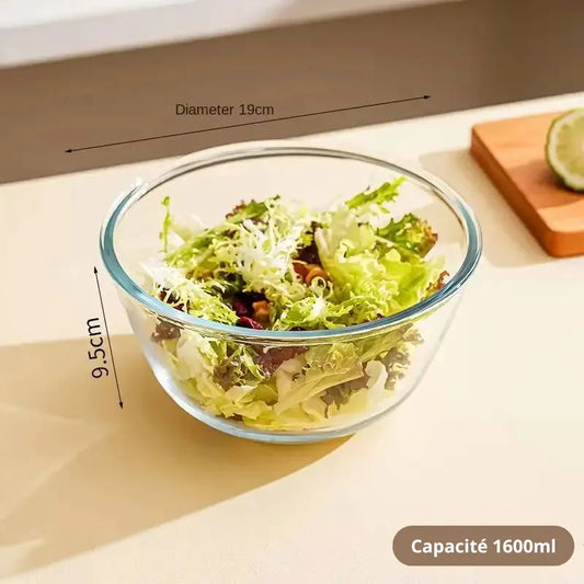 Saladier Verre Transparent