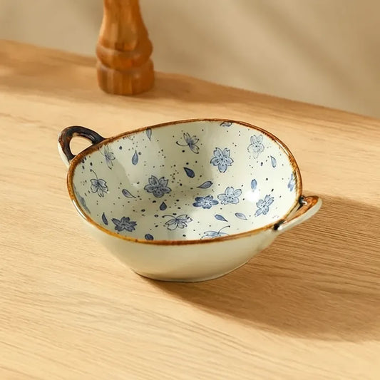 Saladier Vintage Fleur