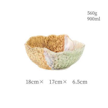 saladier forme irrégulière