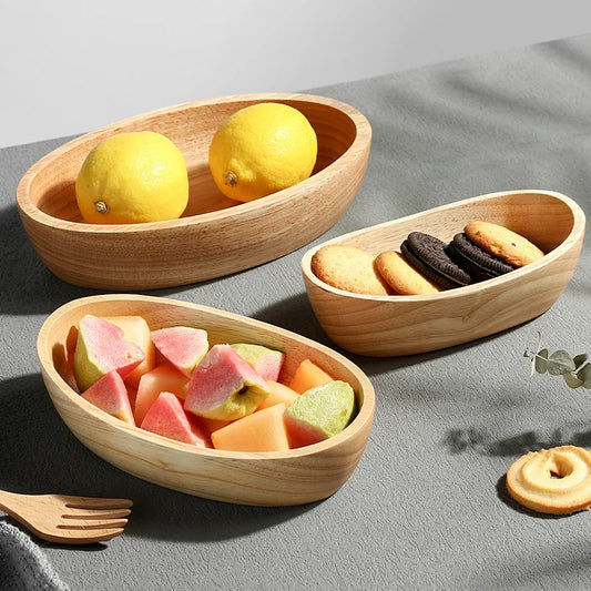 saladier fruit bois