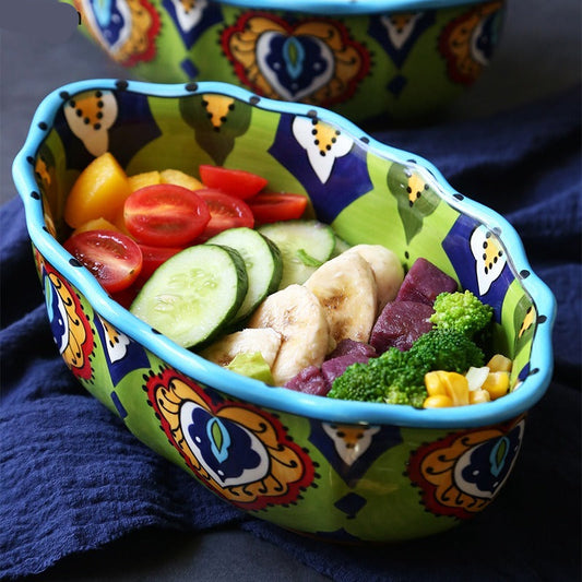 saladier fruit vert