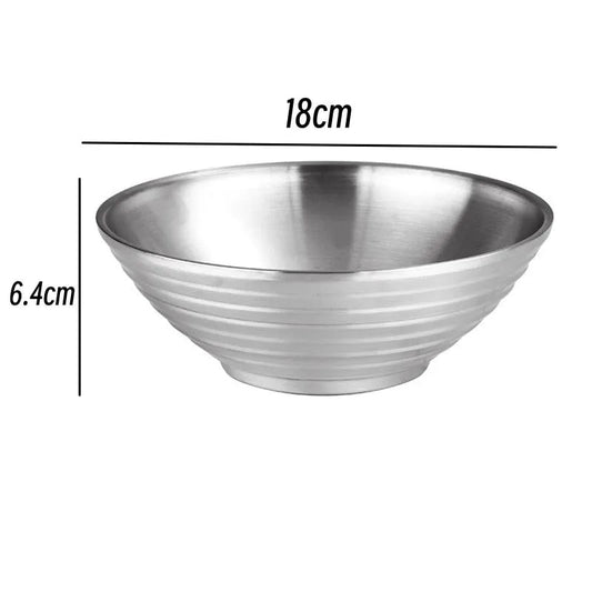 saladier inox 18 cm