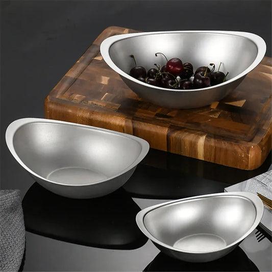 saladier inox fruit