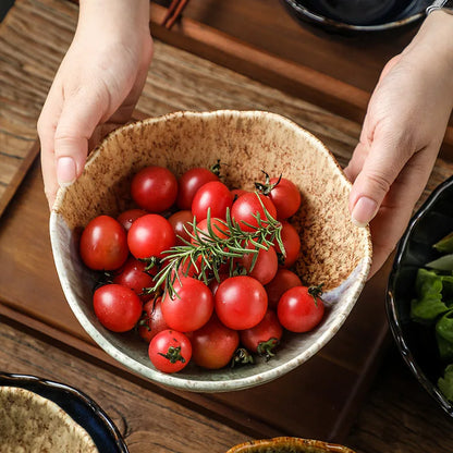 saladier irrégulier 