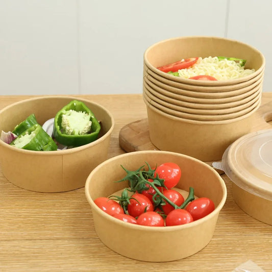saladier jetable kraft