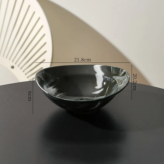 saladier noir 22 cm