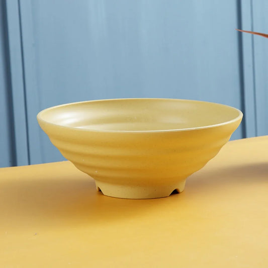 saladier plastique jaune