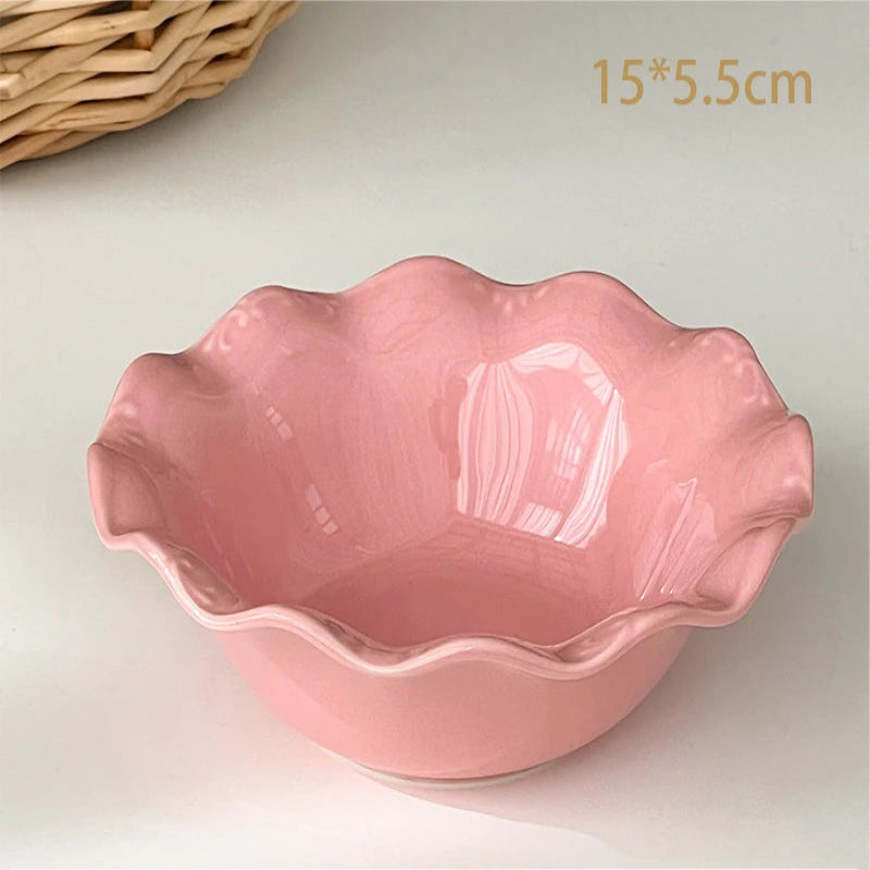 saladier rose petit