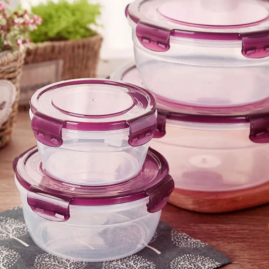saladier tupperware rouge